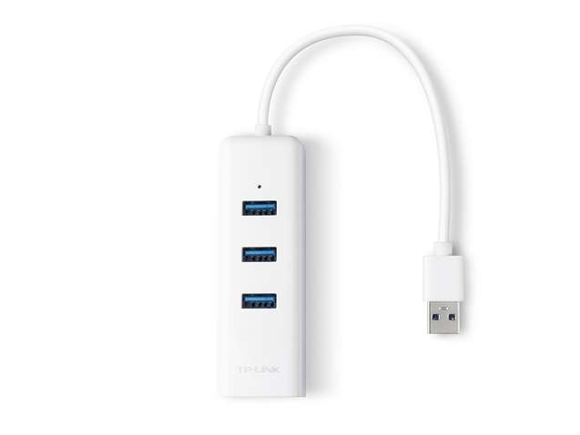 Мережевий адаптер USB3.0-LAN Ethernet 10/100/1000Mbps TP-LINK UE330