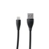 Кабель Lightning 1m USB 2.0 / Lightning Maxxter преміум Black