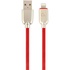 Кабель Lightning 1m USB 2.0 / Lightning Cablexpert преміум Red (CC-USB2R-AMLM-1M)