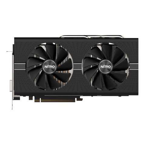 Відеокарта Sapphire Radeon RX 580 Nitro 4GB OC (11256-07-20G) DDR5 Б/У