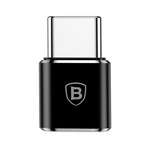 Адаптер-перехідник Baseus Micro Female To Type-C Male Adapter Converter Black CAMOTG-01