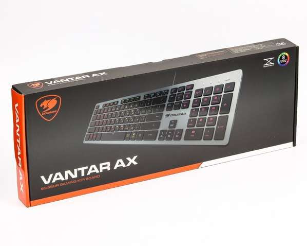 Клавіатура  Cougar Vantar AX Black USB