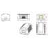 Розетка  Cablexpert (NCAC-2F5E-01) 2хRJ-45, Cat5Е,