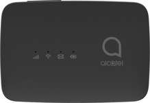 Маршрутизатор Wi-Fi мобільний Alcatel LINKZONE LTE Mobile WiFi (MW45V-2AALUA1)