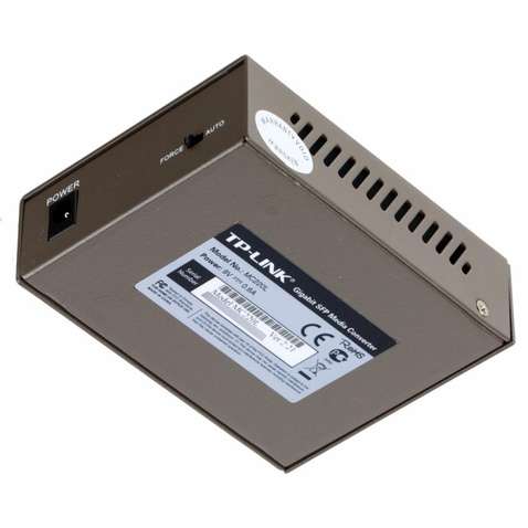 Медіаконвертер TP-LINK MC220L Gigabit Fiber Converter