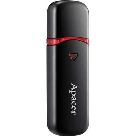 Флешка 32Gb USB 2.0 Apacer AH333 black (AP32GAH333B-1)