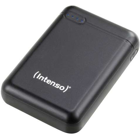 Зовнішній акумулятор (Power Bank) Intenso XS10000 10000mAh Black (PB930371)