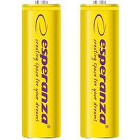 Акумулятор Ni-MH AA 2000 mAh, 2шт, жовтий ESPERANZA EZA103Y