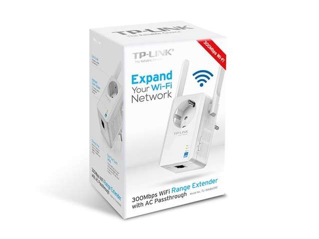 Ретранслятор TP-Link TL-WA860RE (N300, 1*FE, 2 зовн. антени)