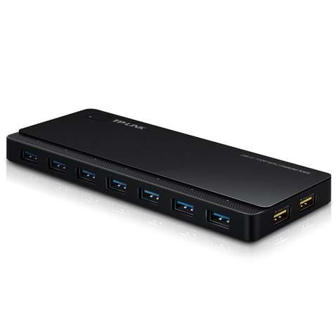 USB концентратор USB3.0 TP-Link UH720 Black 7хUSB3.0