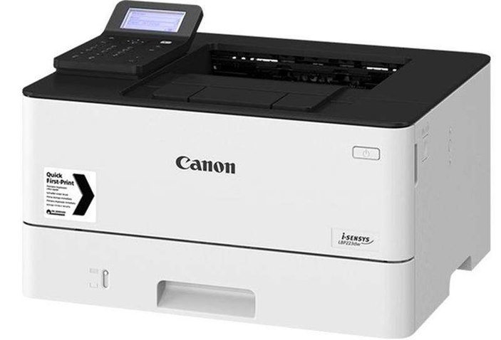 Принтер лазерний А4 Canon i-SENSYS LBP223DW с Wi-Fi (3516C008)