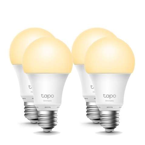 Розумна LED Wi-Fi лампа з регулюванням TP-Link Tapo L510E(4-Pack)
