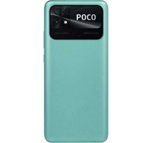 Смартфон Xiaomi Poco C40 3/32GB Dual Sim Coral Green