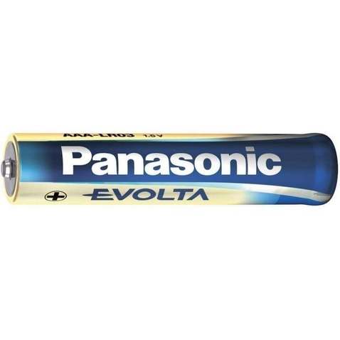 Батарейка PANASONIC AA Evolta LR6 * 6(4+2) (LR6EGE/6B2F)