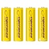 Акумулятор Esperanza EZA104Y AA(HR6) 2000mAh 1x4 шт. Жовтий