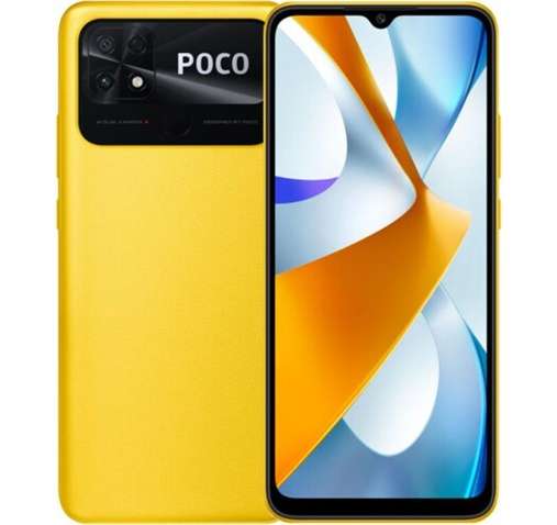 Смартфон Xiaomi Poco C40 3/32GB Dual Sim Poco Yellow