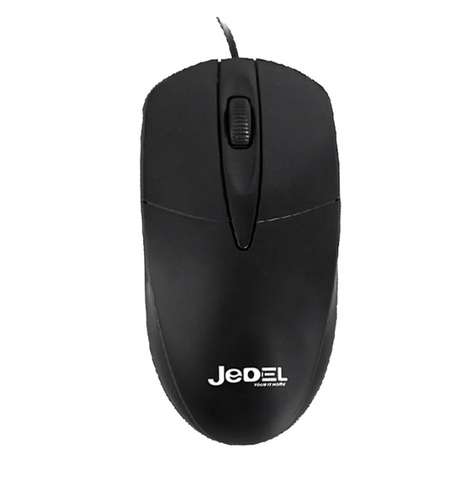 Мишка JEDEL CP72 Black USB