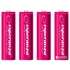 Акумулятор Ni-MH AA 2000 mAh, 4шт, червоний ESPERANZA EZA104R