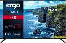 Телевізор 55" Ergo 55WUS9100 Smart TV, Wi-Fi, 4К