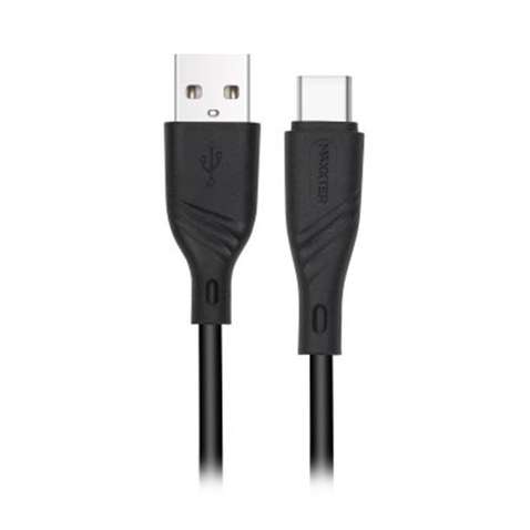 Кабель Maxxter USB-microUSB 2м чорний (UB-C-USB-02-2m)