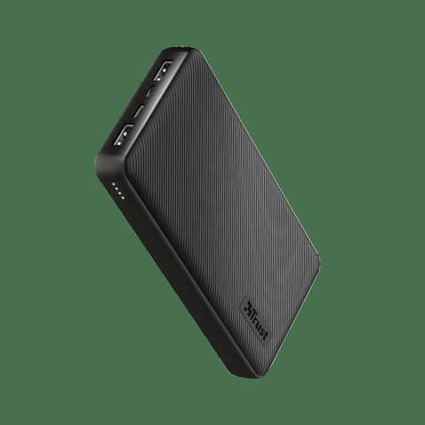 Зовнішній акумулятор (Power Bank) TRUST Primo ECO 20000 mAh Black