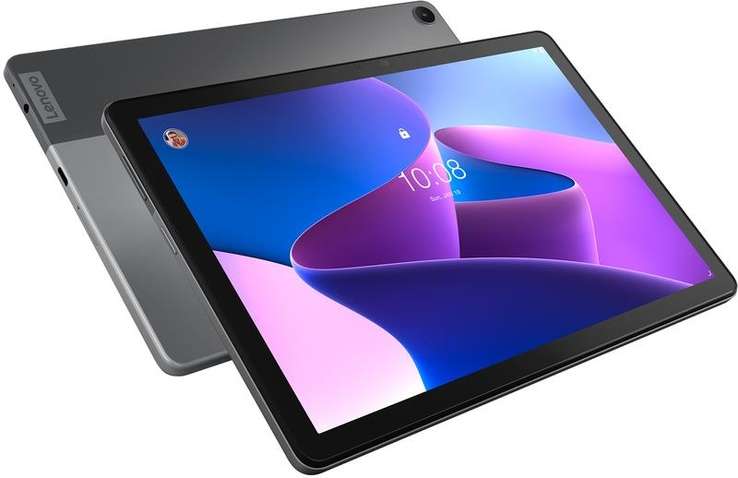 Планшетний ПК Lenovo Tab M10 (3rd Gen) TB328FU 4/64GB Storm Grey (ZAAE0027UA)