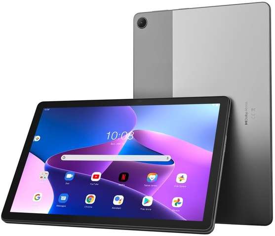 Планшетний ПК Lenovo Tab M10 (3rd Gen) TB328FU 4/64GB Storm Grey (ZAAE0027UA)