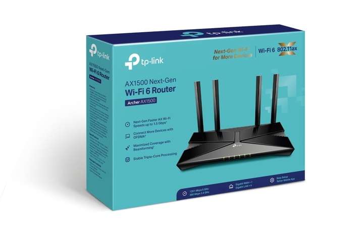 Маршрутизатор Wi-Fi TP-Link Archer AX1500