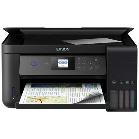 Багатофункціональний пристрій (БФП) Epson L4160 (C11CG23403) С ЗАВОДСКИМ СНПЧ