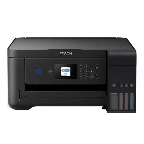 Багатофункціональний пристрій (БФП) Epson L4160 (C11CG23403) С ЗАВОДСКИМ СНПЧ