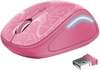 Мишка бездротова  TRUST Yvi FX Wireless Mini Mouse Рink (22336)