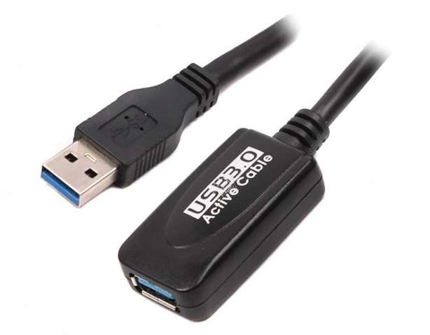 Кабель USB  VIEWCON VE057 3.0 (AM/AF) 5,0M (удлинитель)