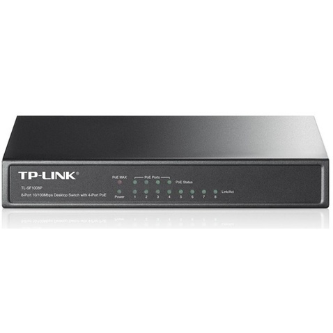 Комутатор TP-Link TL-SF1008P