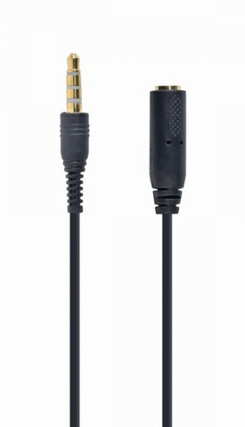 Аудіокабель Cablexpert (CCA-419) 3.5mm(M)/3.5mm(F) (вилка - розетка)