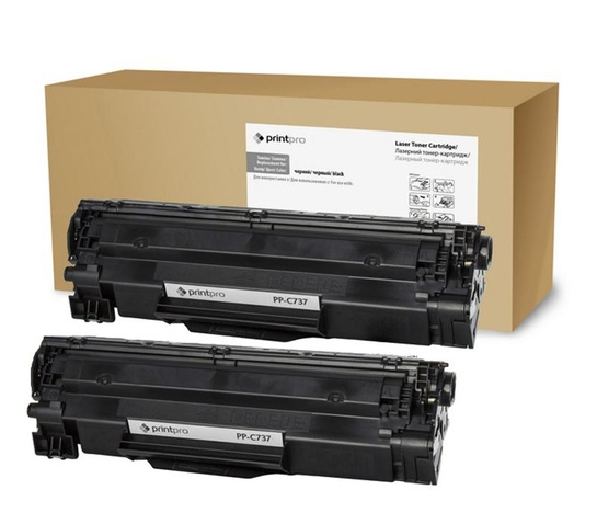 Картридж  PrintPro Canon LBP-2900/3000 (аналог Canon 703/Q2612A) Dual Pack