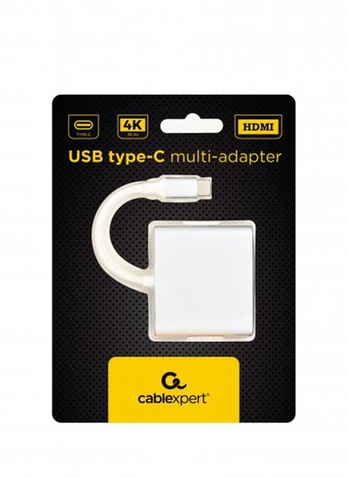 Адаптер-перехідник  Type-C to HDMI Cablexpert (A-CM-HDMIF-02-SV)