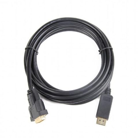 Кабель Cablexpert (CC-mDPM-DVIM-6) miniDisplayport - DVI, вилка / вилка, 1.8м, чорний