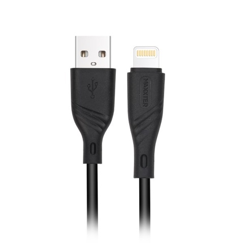 Кабель  Maxxter USB-Lightning 1м  (UB-L-USB-02-1m)