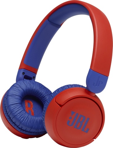 Bluetooth-гарнітура  JBL JR310BT Red (JBLJR310BTRED)