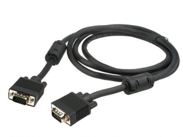 Кабель VGA Cable Expert 1.8м CC-PPVGA-6B с 2-мя ферритами