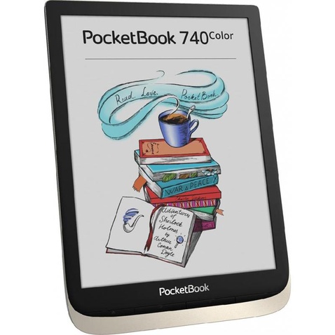 Електронна книга  PocketBook 740 Color, Moon Silver PB741-N-CIS