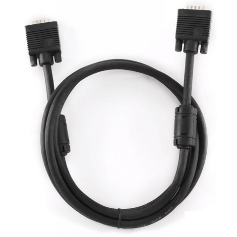 Кабель VGA Cable Expert 3м VGA CC-PPVGA-10-B с 2-мя ферритами