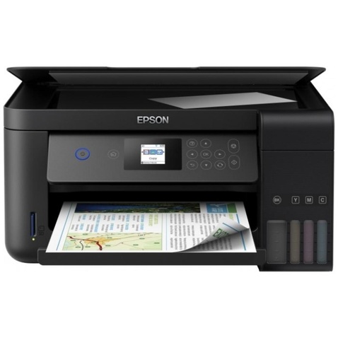 Багатофункціональний пристрій (БФП) Epson L4160 (C11CG23403) С ЗАВОДСКИМ СНПЧ