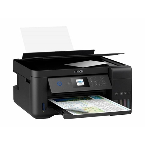 Багатофункціональний пристрій (БФП) Epson L4160 (C11CG23403) С ЗАВОДСКИМ СНПЧ