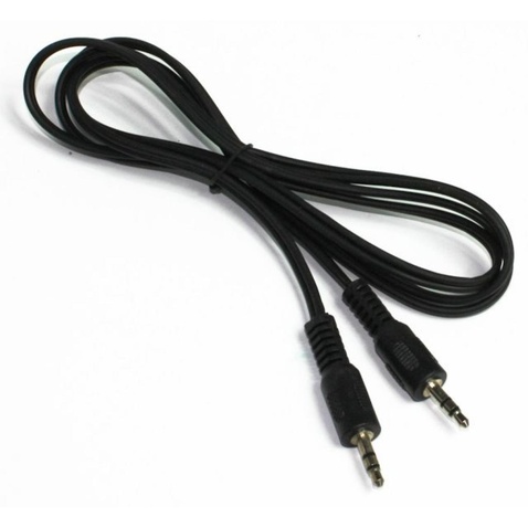 Аудіокабель Cablexpert 3.5mm-3.5mm stereo 10м Black