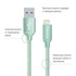Кабель Lightning ColorWay USB-Lihgtning, 1м Mint (CW-CBUL004-MT)