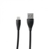 Кабель Lightning 1m USB 2.0 / Lightning Maxxter преміум Black