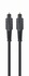 Аудіокабель Cablexpert (CC-OPT-2M) Toslink, 2м, Black