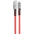 Кабель USB  Colorway USB - MicroUSB (zinc alloy) 2.4А 1м червоний