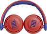 Bluetooth-гарнітура  JBL JR310BT Red (JBLJR310BTRED)